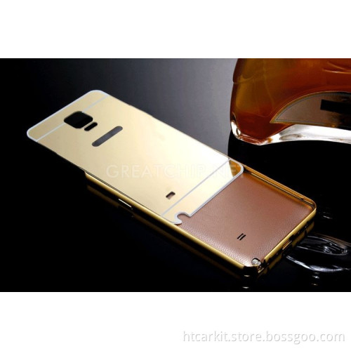 Hot selling Luxury mirror case for samsung j7,for samsung j5 mirror case,aluminum metal mirror case for samsung galaxy j7